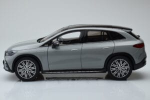 Mercedes EQE SUV X294 AMG Line Alpine Pelēks NZG 1:18 B66960837 Metāls — attēls 4 no 8