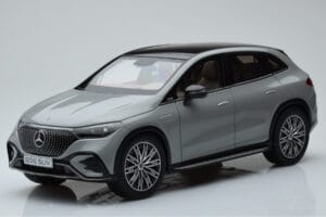 Mercedes EQE SUV X294 AMG Line Alpine Pelēks NZG 1:18