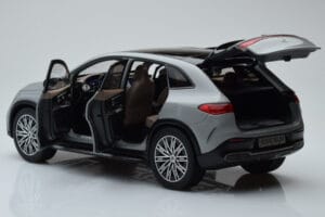 Mercedes EQE SUV X294 AMG Line Alpine Pelēks NZG 1:18 B66960837 Metāls — attēls 5 no 8