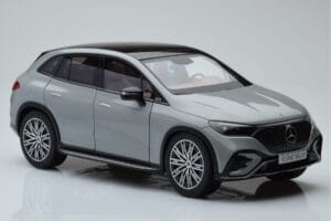 Mercedes EQE SUV X294 AMG Line Alpine Pelēks NZG 1:18 B66960837 Metāls — attēls 6 no 8