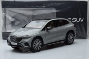 Mercedes EQE SUV X294 AMG Line Alpine Pelēks NZG 1:18 B66960837 Metāls — attēls 8 no 8