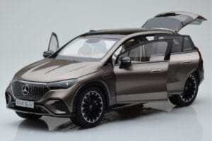 Mercedes EQE SUV X294 AMG Line Velvet Brūns NZG 1:18 B66960836 Metāls — attēls 2 no 8