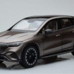 Mercedes EQE SUV X294 AMG Line Velvet Brūns NZG 1:18