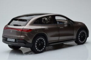 Mercedes EQE SUV X294 AMG Line Velvet Brūns NZG 1:18 B66960836 Metāls — attēls 3 no 8