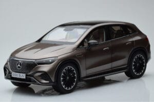 Mercedes EQE SUV X294 AMG Line Velvet Brūns NZG 1:18