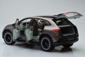 Mercedes EQE SUV X294 AMG Line Velvet Brūns NZG 1:18 B66960836 Metāls — attēls 5 no 8