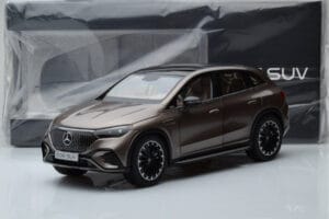 Mercedes EQE SUV X294 AMG Line Velvet Brūns NZG 1:18 B66960836 Metāls — attēls 8 no 8