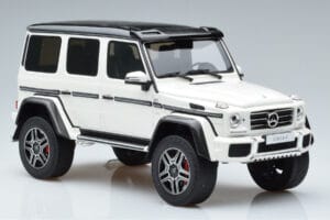 Mercedes G500 4x4 W463 GT Spirit 1:18 GT142 Sveķi — attēls 4 no 6