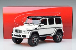 Mercedes G500 4x4 W463 GT Spirit 1:18 GT142 Sveķi — attēls 6 no 6