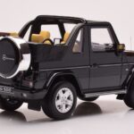 Mercedes G500 W463 Kabriolets Obsidian Melns Otto 1:18 - image 2 of 6