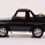Mercedes G500 W463 Kabriolets Obsidian Melns Otto 1:18 - image 3 of 6