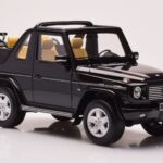 Mercedes G500 W463 Kabriolets Obsidian Melns Otto 1:18 - image 4 of 6