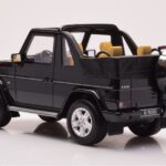Mercedes G500 W463 Kabriolets Obsidian Melns Otto 1:18 - image 5 of 6