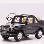 Mercedes G500 W463 Kabriolets Obsidian Melns Otto 1:18 - image 6 of 6