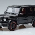 Mercedes AMG G63 W463 Melns Asia Edition GT Spirit 1:18 GT813 Sveķi