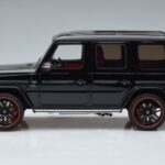 Mercedes AMG G63 W463 Melns Asia Edition GT Spirit 1:18 GT813 Sveķi - image 3 of 6