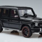 Mercedes AMG G63 W463 Melns Asia Edition GT Spirit 1:18 GT813 Sveķi - image 4 of 6