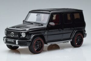 Mercedes AMG G63 W463 Melns Asia Edition GT Spirit 1:18 GT813 Sveķi