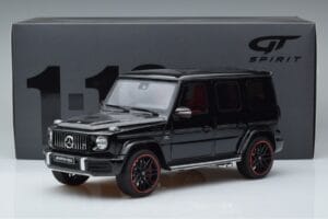 Mercedes AMG G63 W463 Melns Asia Edition GT Spirit 1:18 GT813 Sveķi — attēls 6 no 6