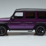 Mercedes G63 AMG W463 Crazy Color Galactic Beam Dealer Edition GT Spirit 1:18 B66961014 Sveķi - image 3 of 6