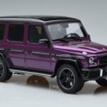 Mercedes G63 AMG W463 Crazy Color Galactic Beam Dealer Edition GT Spirit 1:18 B66961014 Sveķi - image 4 of 6