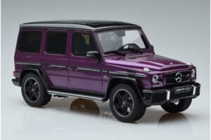 Mercedes G63 AMG W463 Crazy Color Galactic Beam Dealer Edition GT Spirit 1:18 B66961014 Sveķi — attēls 4 no 6