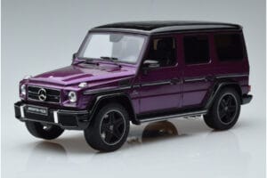 Mercedes G63 AMG W463 Crazy Color Galactic Beam Dealer Edition GT Spirit 1:18 B66961014 Sveķi