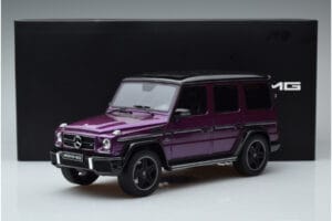 Mercedes G63 AMG W463 Crazy Color Galactic Beam Dealer Edition GT Spirit 1:18 B66961014 Sveķi — attēls 6 no 6