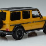 Mercedes AMG G63 W463 Crazy Color Solar Beam Dīlera Izdevums GT Spirit 1:18 B66961012 Sveķi - image 2 of 6