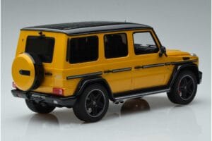Mercedes AMG G63 W463 Crazy Color Solar Beam Dīlera Izdevums GT Spirit 1:18 B66961012 Sveķi — attēls 2 no 6