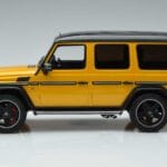 Mercedes AMG G63 W463 Crazy Color Solar Beam Dīlera Izdevums GT Spirit 1:18 B66961012 Sveķi - image 3 of 6