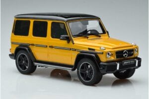 Mercedes AMG G63 W463 Crazy Color Solar Beam Dīlera Izdevums GT Spirit 1:18 B66961012 Sveķi — attēls 4 no 6