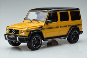 Mercedes AMG G63 W463 Crazy Color Solar Beam Dīlera Izdevums GT Spirit 1:18 B66961012 Sveķi