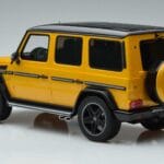 Mercedes AMG G63 W463 Crazy Color Solar Beam Dīlera Izdevums GT Spirit 1:18 B66961012 Sveķi - image 5 of 6