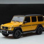 Mercedes AMG G63 W463 Crazy Color Solar Beam Dīlera Izdevums GT Spirit 1:18 B66961012 Sveķi - image 6 of 6