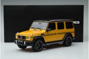Mercedes AMG G63 W463 Crazy Color Solar Beam Dīlera Izdevums GT Spirit 1:18 B66961012 Sveķi — attēls 6 no 6