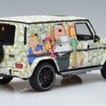 Mercedes AMG G63 W463 Family Guy GT Spirit 1:18 WTF001 Metāls - image 2 of 6