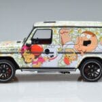 Mercedes AMG G63 W463 Family Guy GT Spirit 1:18 WTF001 Metāls - image 3 of 6