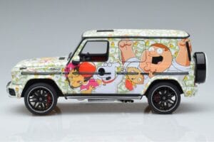 Mercedes AMG G63 W463 Family Guy GT Spirit 1:18 WTF001 Metāls — attēls 3 no 6