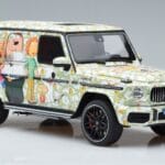 Mercedes AMG G63 W463 Family Guy GT Spirit 1:18 WTF001 Metāls - image 4 of 6
