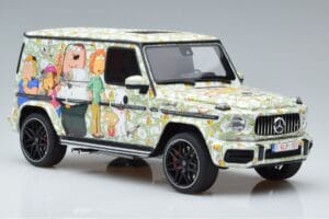 Mercedes AMG G63 W463 Family Guy GT Spirit 1:18 WTF001 Metāls — attēls 4 no 6