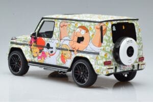 Mercedes AMG G63 W463 Family Guy GT Spirit 1:18 WTF001 Metāls — attēls 5 no 6