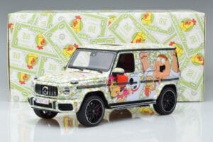 Mercedes AMG G63 W463 Family Guy GT Spirit 1:18 WTF001 Metāls — attēls 6 no 6