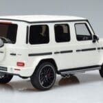 Mercedes AMG G63 W463 Balts GT Spirit 1:18 KJ038 Metāls - image 2 of 6