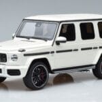 Mercedes AMG G63 W463 Balts GT Spirit 1:18 KJ038 Metāls