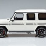 Mercedes AMG G63 W463 Balts GT Spirit 1:18 KJ038 Metāls - image 3 of 6