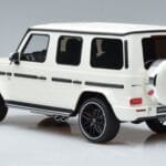 Mercedes AMG G63 W463 Balts GT Spirit 1:18 KJ038 Metāls - image 5 of 6