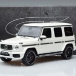 Mercedes AMG G63 W463 Balts GT Spirit 1:18 KJ038 Metāls - image 6 of 6