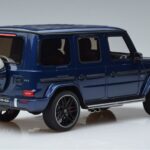 Mercedes AMG G63 W464 Zils GT Spirit 1:18 GT261 Sveķi - image 2 of 6