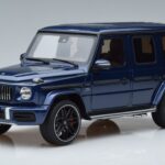 Mercedes AMG G63 W464 Zils GT Spirit 1:18 GT261 Sveķi